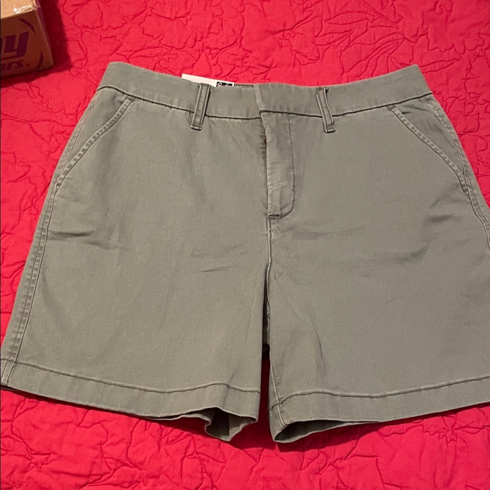 Anne Klein Women's Olive Shorts